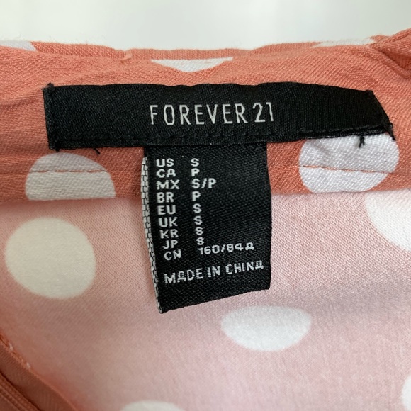 Forever 21 Polka Dots Dress - Picture 4 of 4